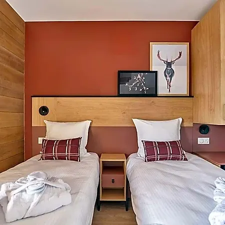 L'ecrin Blanc By Odalys 4* Montvalezan